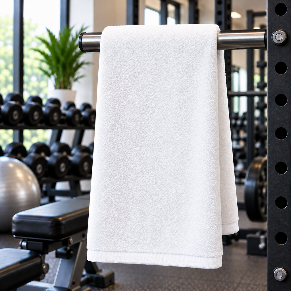 Super Gym Towels – 22" x 44" | 86% Cotton / 14% Polyester