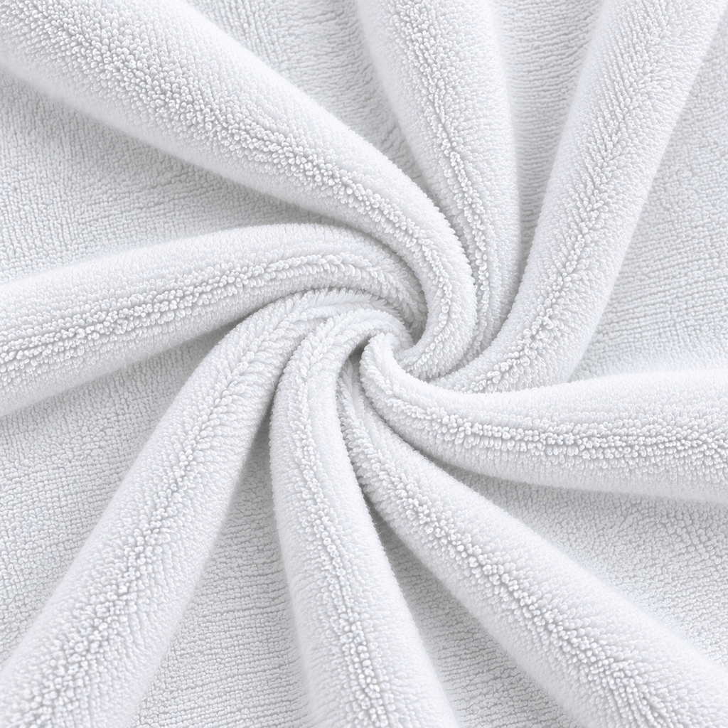Premium Hotel Quality Hand Towels — White 16" × 30" | 4.0 lb/dozen