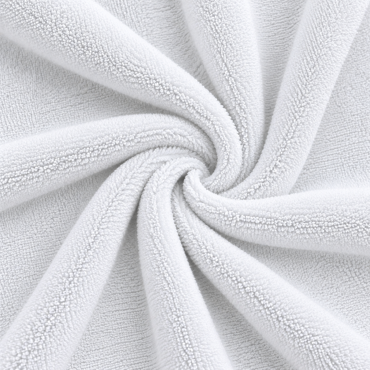 Premium Hotel Quality Hand Towels — White 16" × 30" | 4.5 lb/dozen