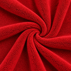 Premium Hotel Quality Hand, Gym & Salon Towels – Red 16" × 27" | 3.0 lb/dozen