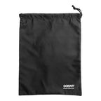 Hair Dryer Bag – Black Drawstring Storage Pouch for Hotels