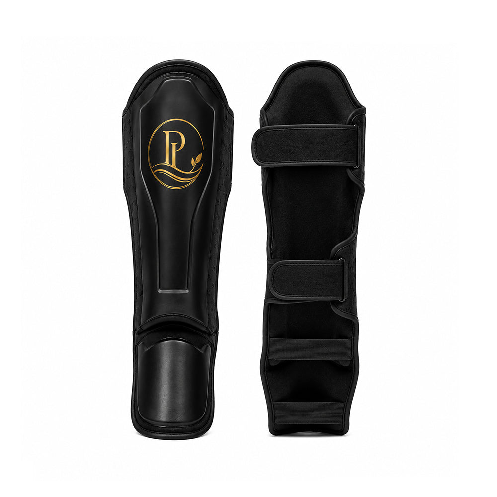 Shin Instep Guards Black